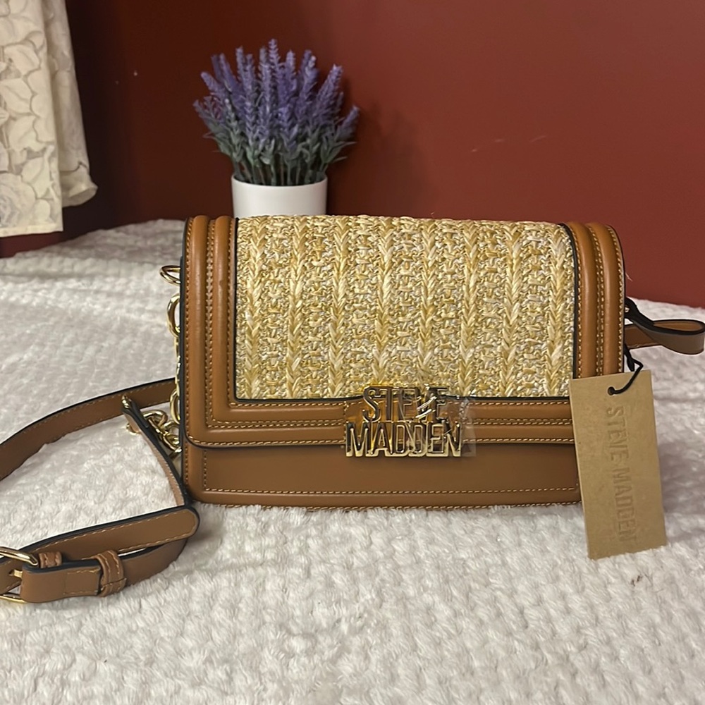 NWT Steve Madden crossbody